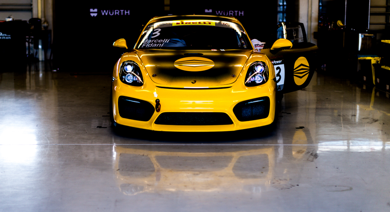 Illustration for article titled The Grid At Pirelli World Challenge’s Austin Race Is A Mix Of Everything Awesome